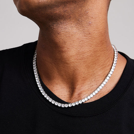 lced Tennis Chain -3mm