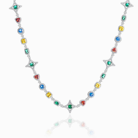 Colored Gemstone Chain-10mm