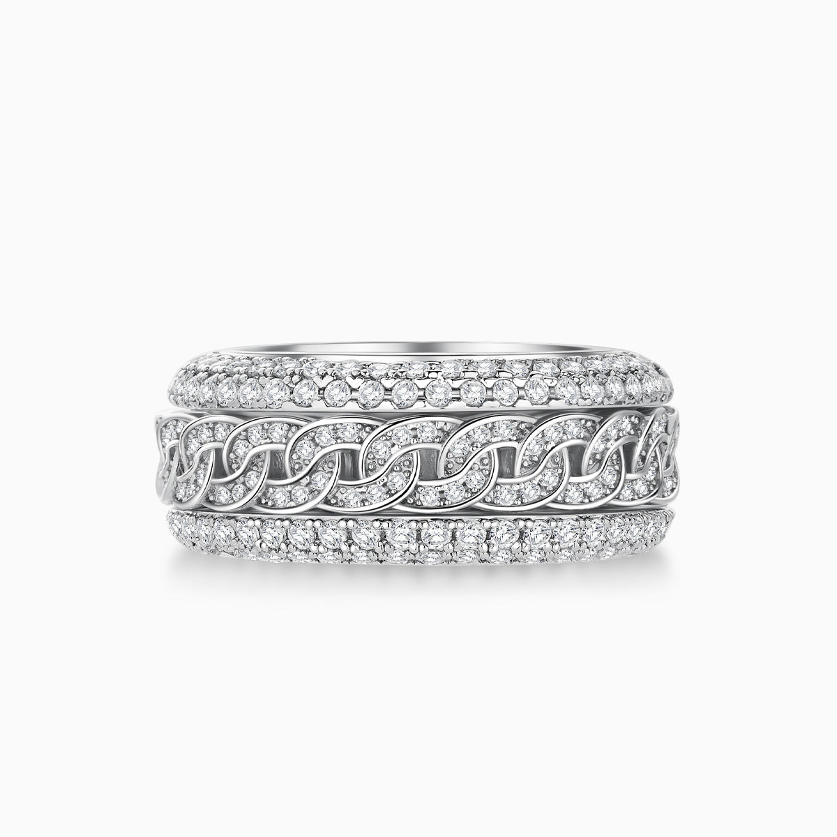 SpinFlex Cuban Ring-12mm