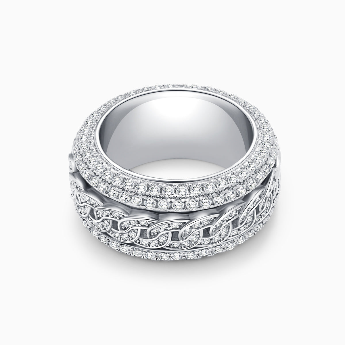 SpinFlex Cuban Ring-12mm