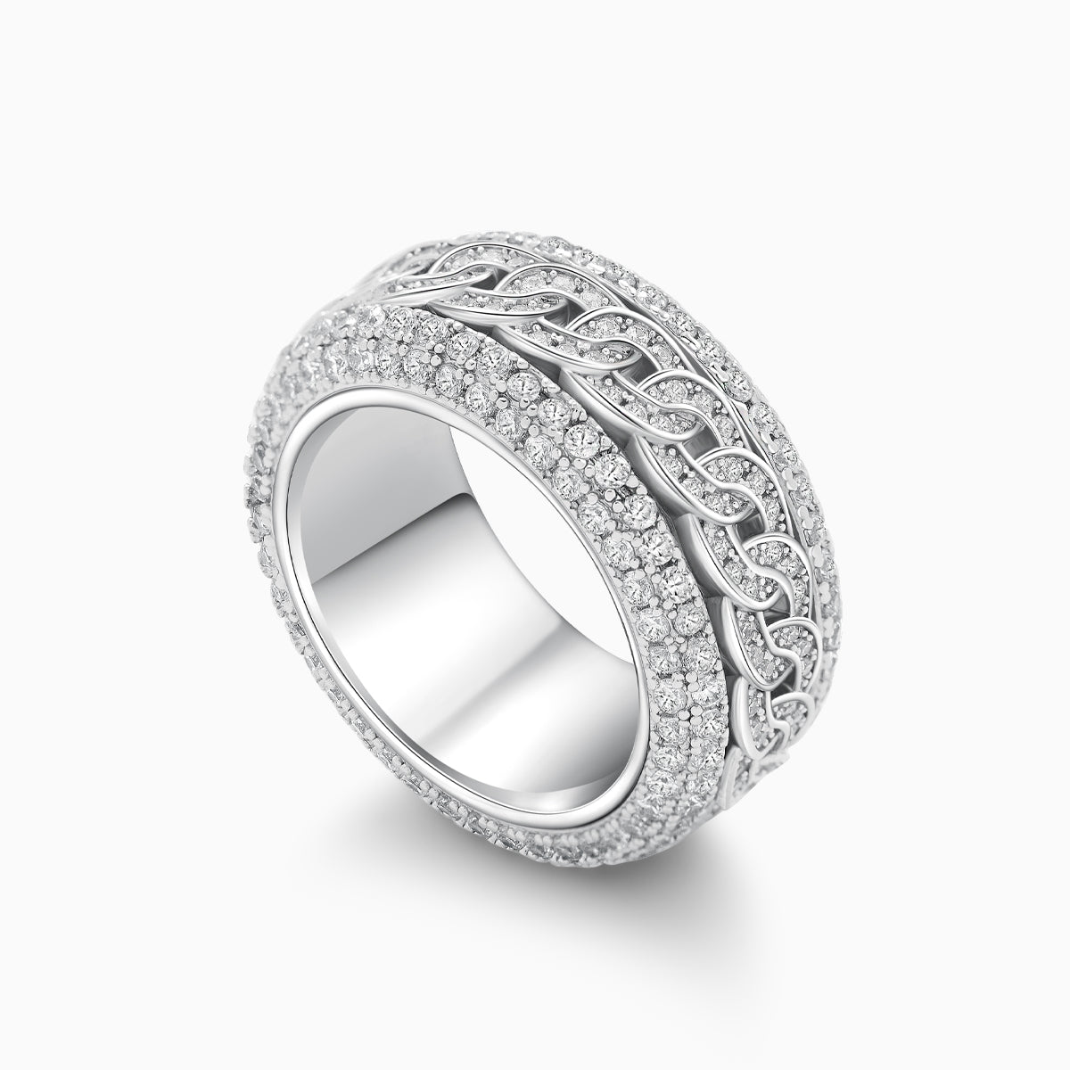 SpinFlex Cuban Ring-12mm