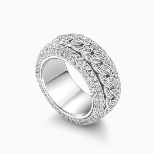 SpinFlex Cuban Ring-12mm