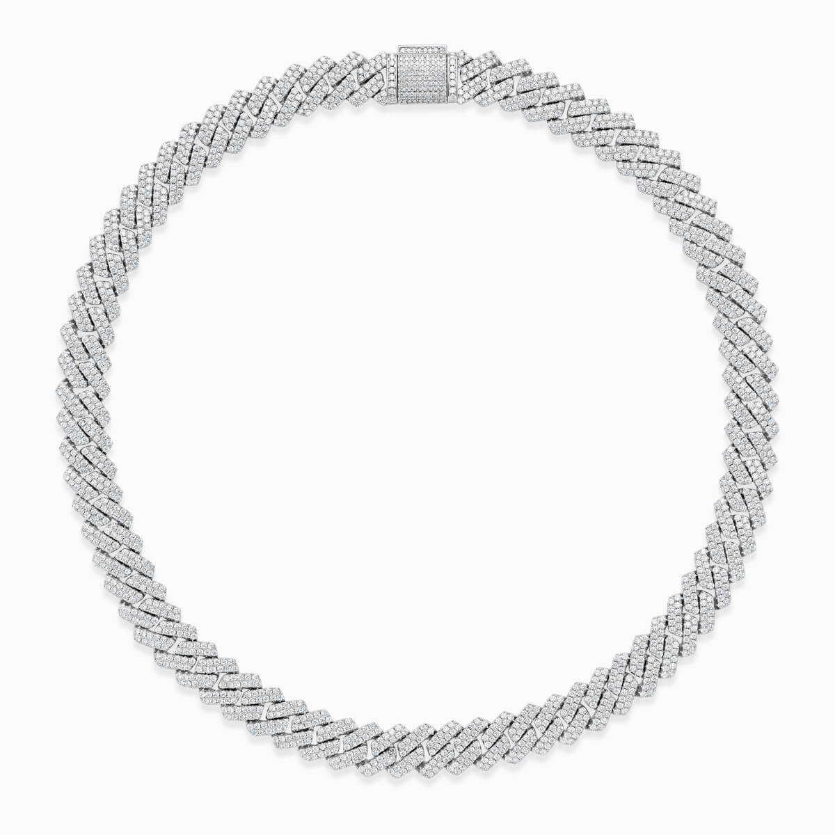 Iced out Cuban Link Chain-14mm